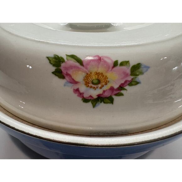VINTAGE: Hall's Superior Quality Kitchenware, 2-Quart Covered Casserole Dish - Picture 7 of 10